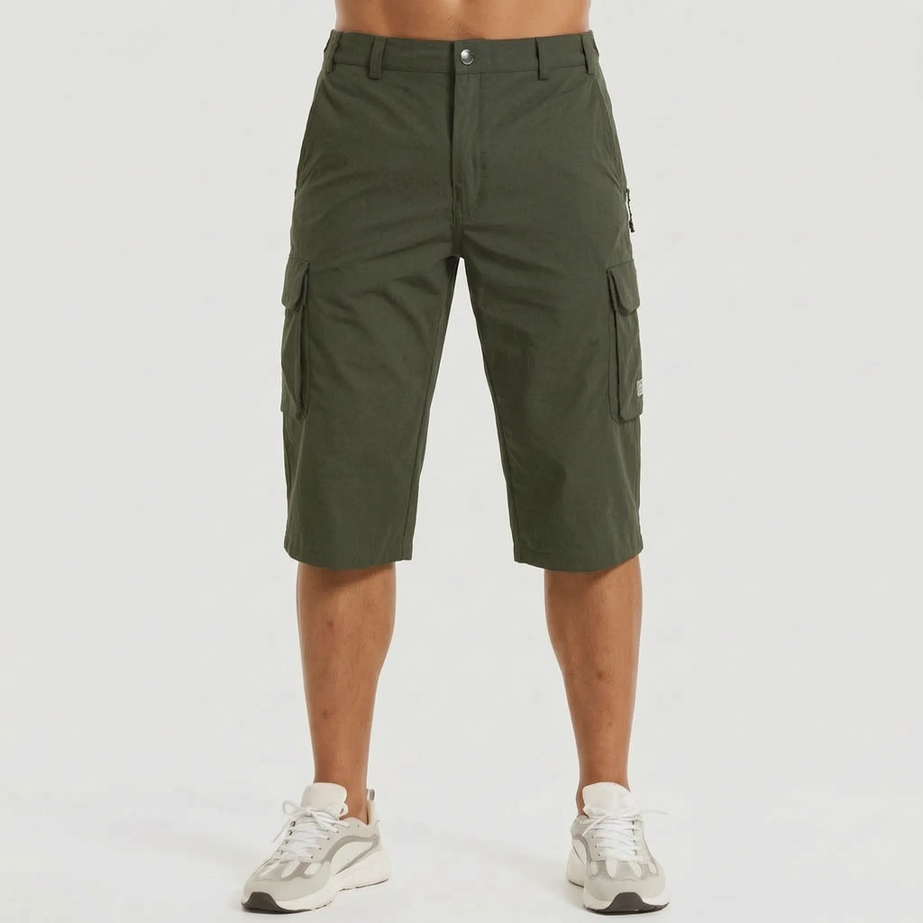 Trekkon  - Men's Lightweight Active Cargo Shorts Active Outdoor Days