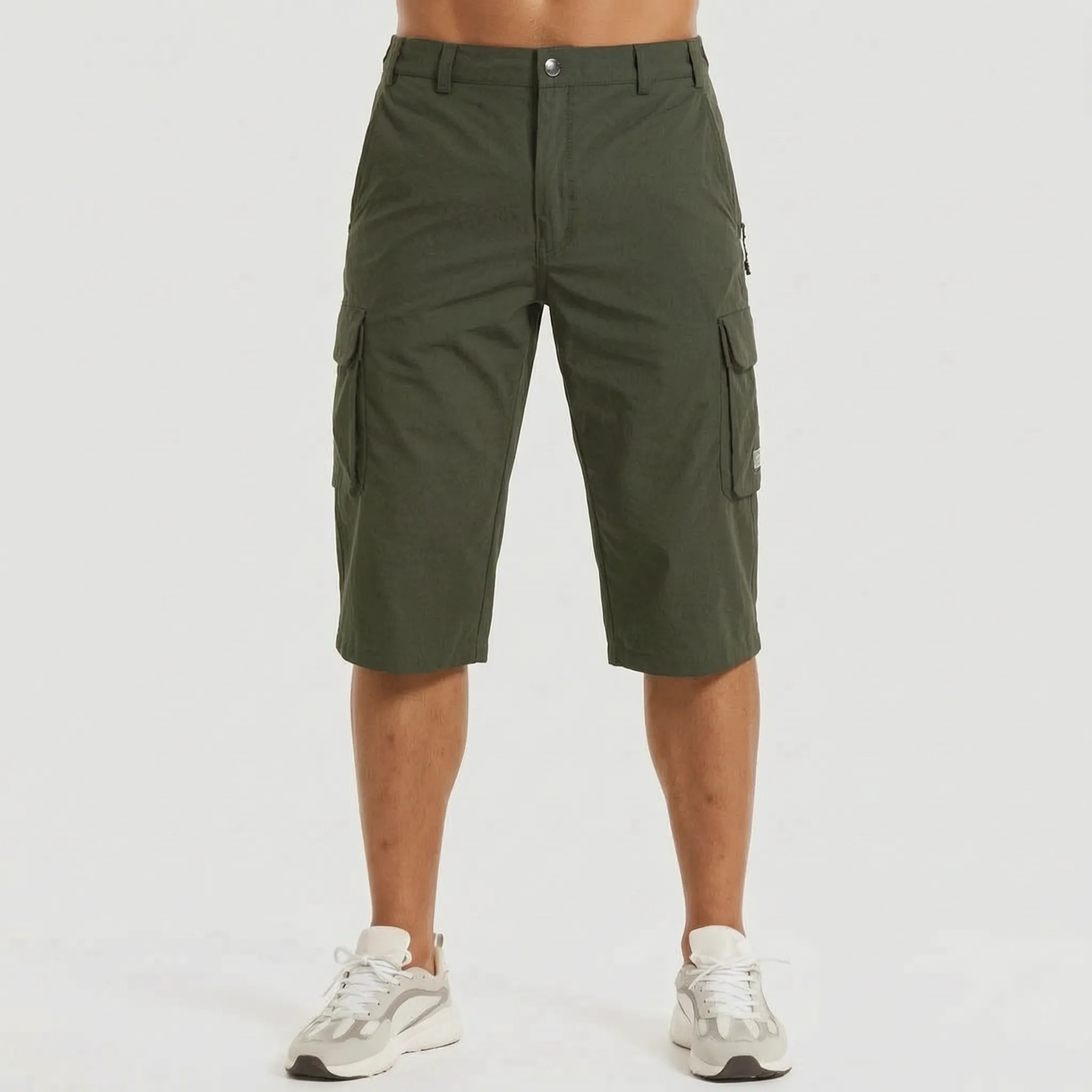 Trekkon  - Men's Lightweight Active Cargo Shorts Active Outdoor Days