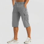 Trekkon  - Men's Lightweight Active Cargo Shorts Active Outdoor Days