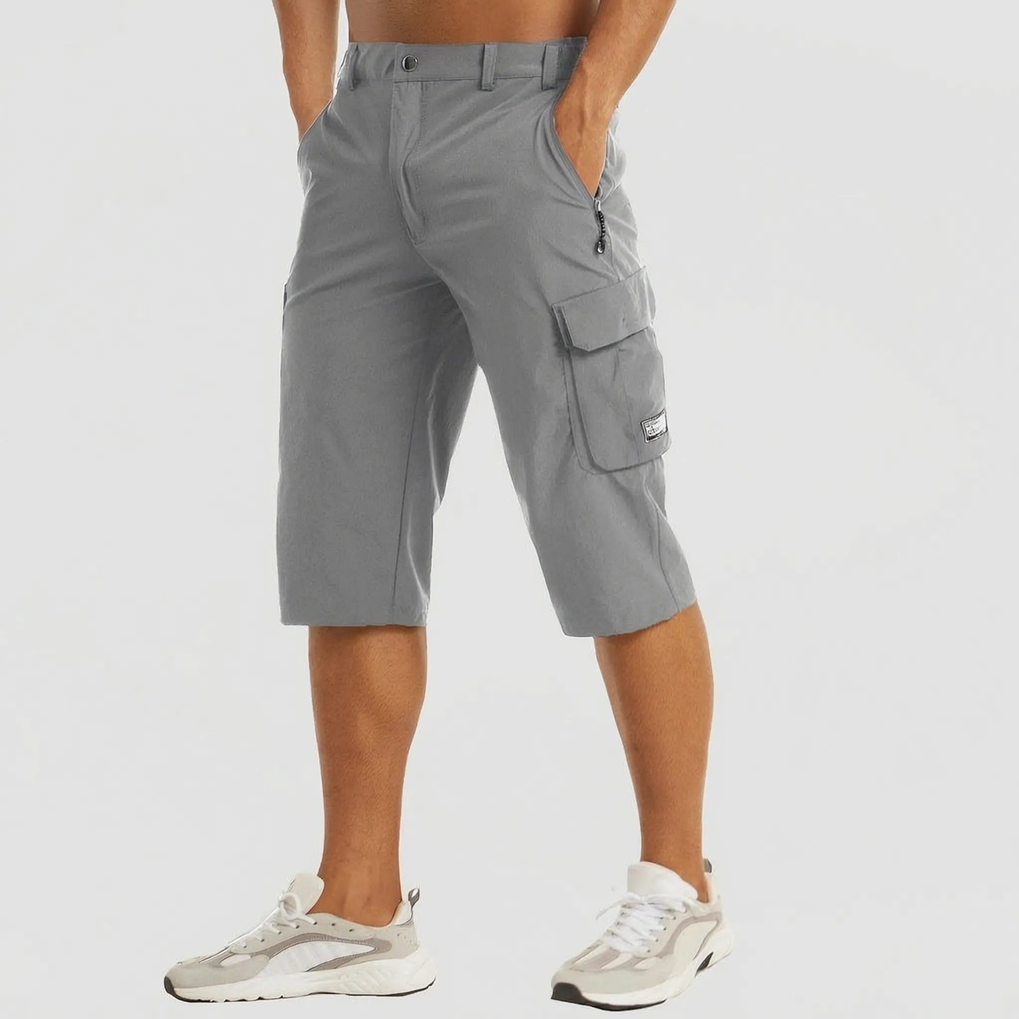 Trekkon  - Men's Lightweight Active Cargo Shorts Active Outdoor Days