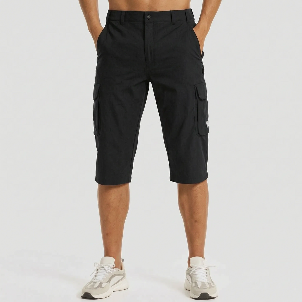 Trekkon  - Men's Lightweight Active Cargo Shorts Active Outdoor Days