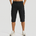 Trekkon  - Men's Lightweight Active Cargo Shorts Active Outdoor Days