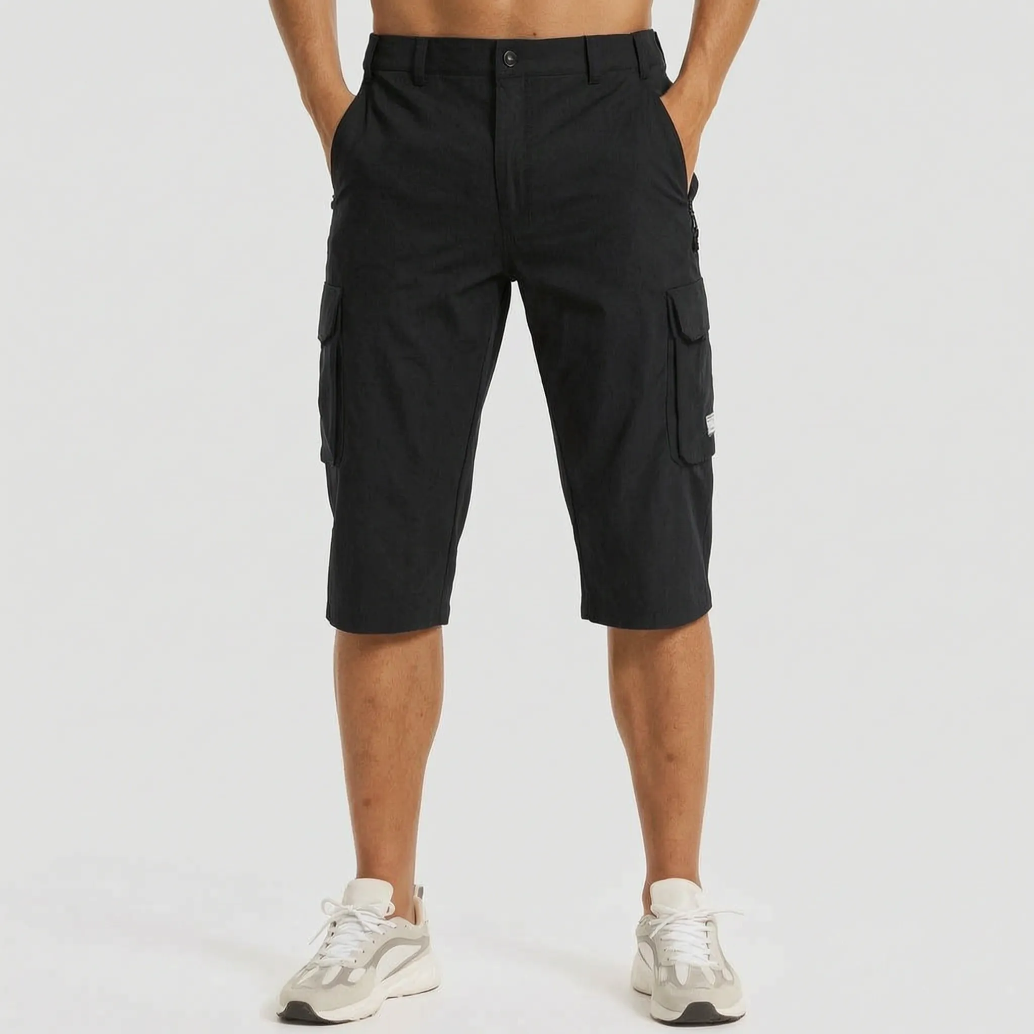 Trekkon  - Men's Lightweight Active Cargo Shorts Active Outdoor Days