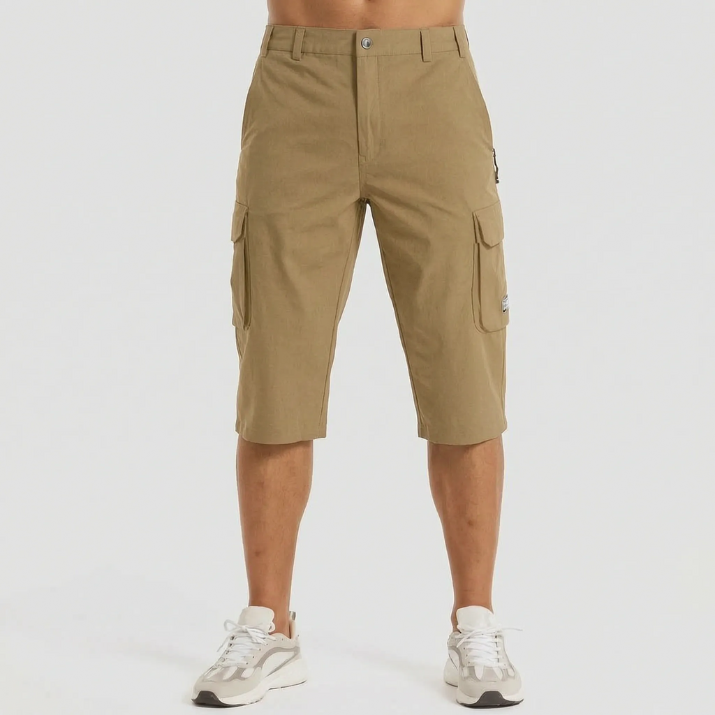 Trekkon  - Men's Lightweight Active Cargo Shorts Active Outdoor Days