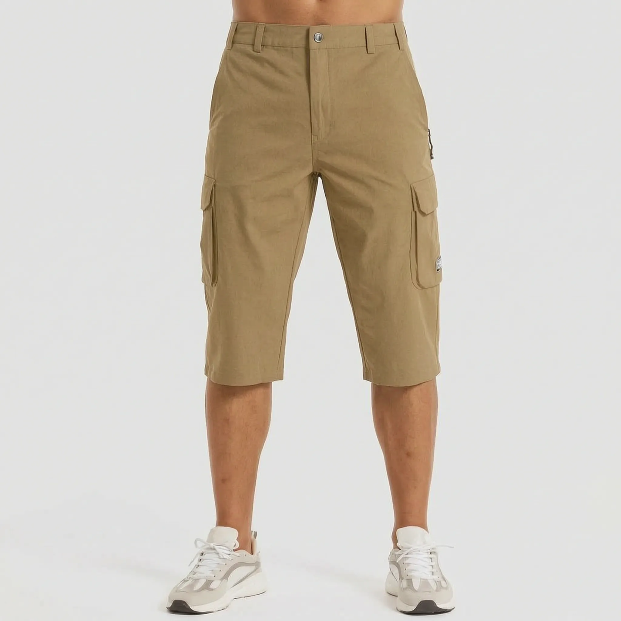 Trekkon  - Men's Lightweight Active Cargo Shorts Active Outdoor Days