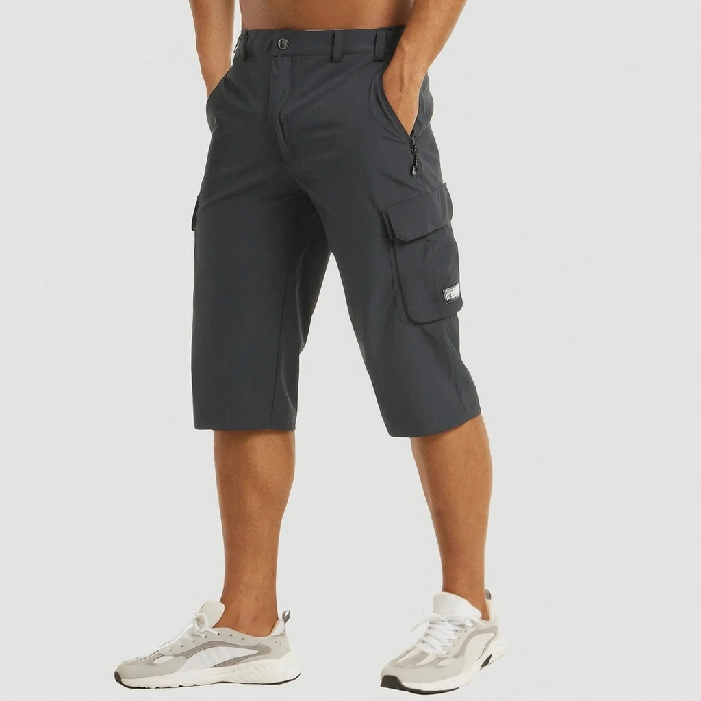 Trekkon  - Men's Lightweight Active Cargo Shorts Active Outdoor Days
