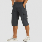Trekkon  - Men's Lightweight Active Cargo Shorts Active Outdoor Days