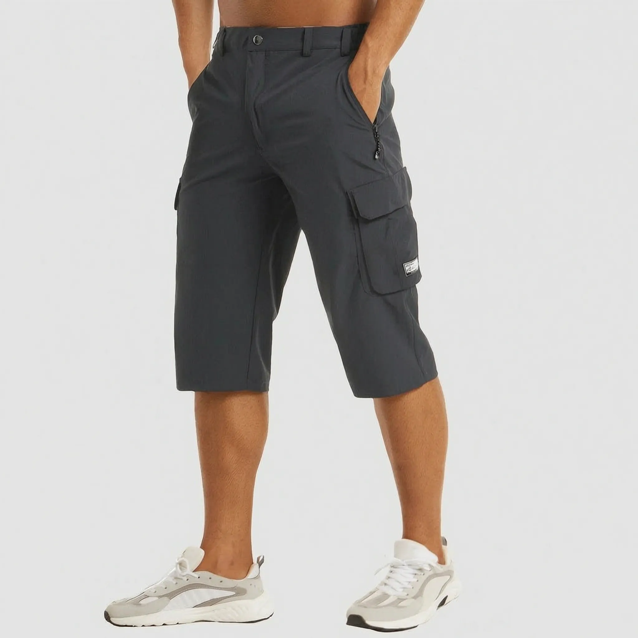 Trekkon  - Men's Lightweight Active Cargo Shorts Active Outdoor Days
