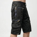 Trekton  - Men's Relaxed Fit Grey Cargo Shorts Outdoor Trail Walks