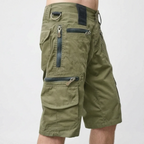 Trekton  - Men's Relaxed Fit Grey Cargo Shorts Outdoor Trail Walks