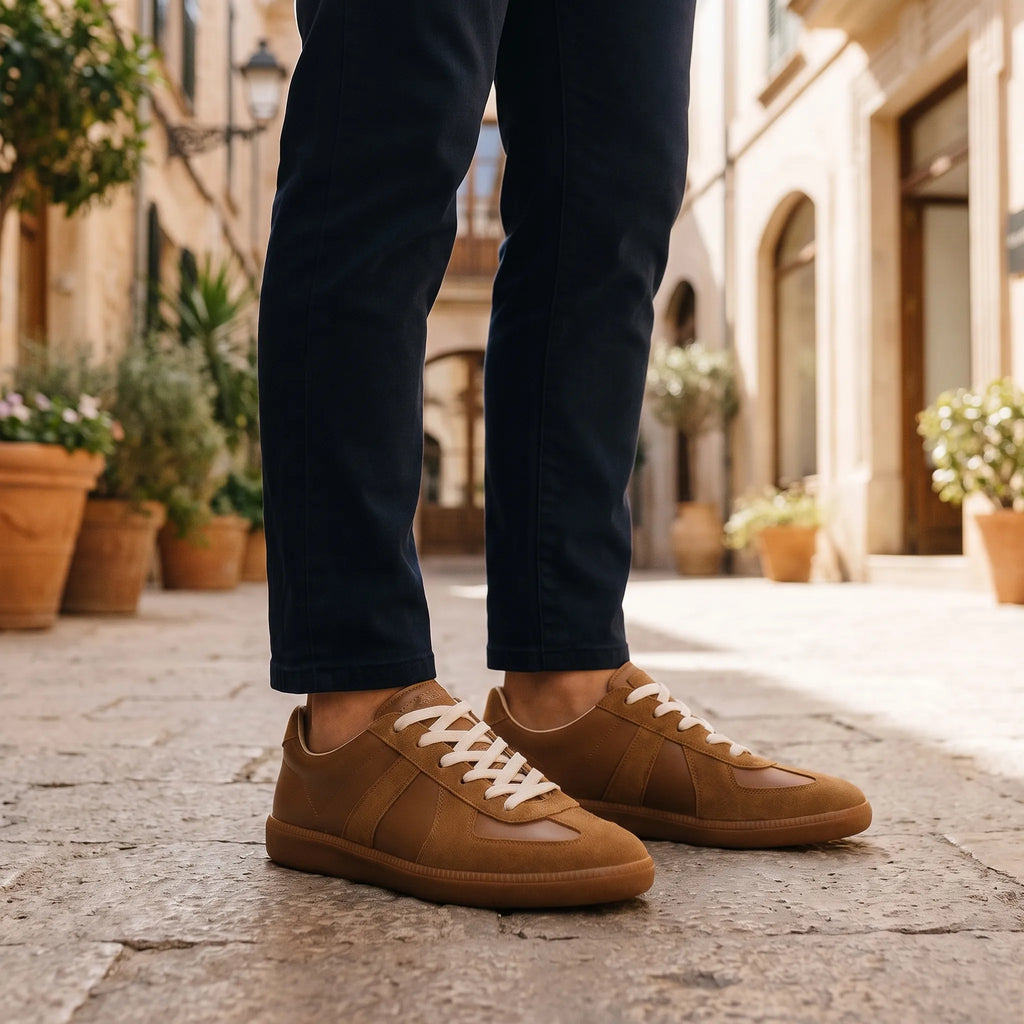 Trenford  - Classic Low-Top Mens Trainers Everyday Walking
