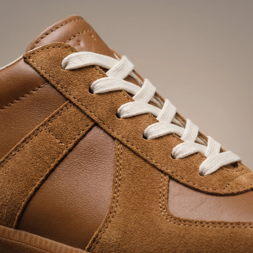 Trenford  - Classic Low-Top Mens Trainers Everyday Walking