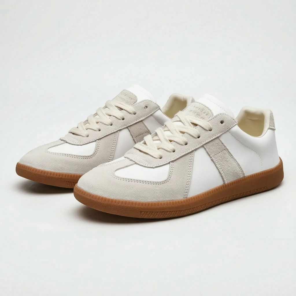 Trenford  - Classic Low-Top Mens Trainers Everyday Walking