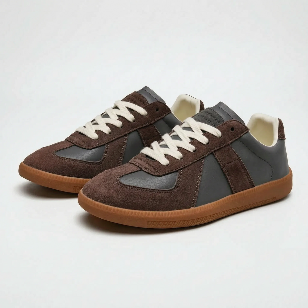 Trenford  - Classic Low-Top Mens Trainers Everyday Walking