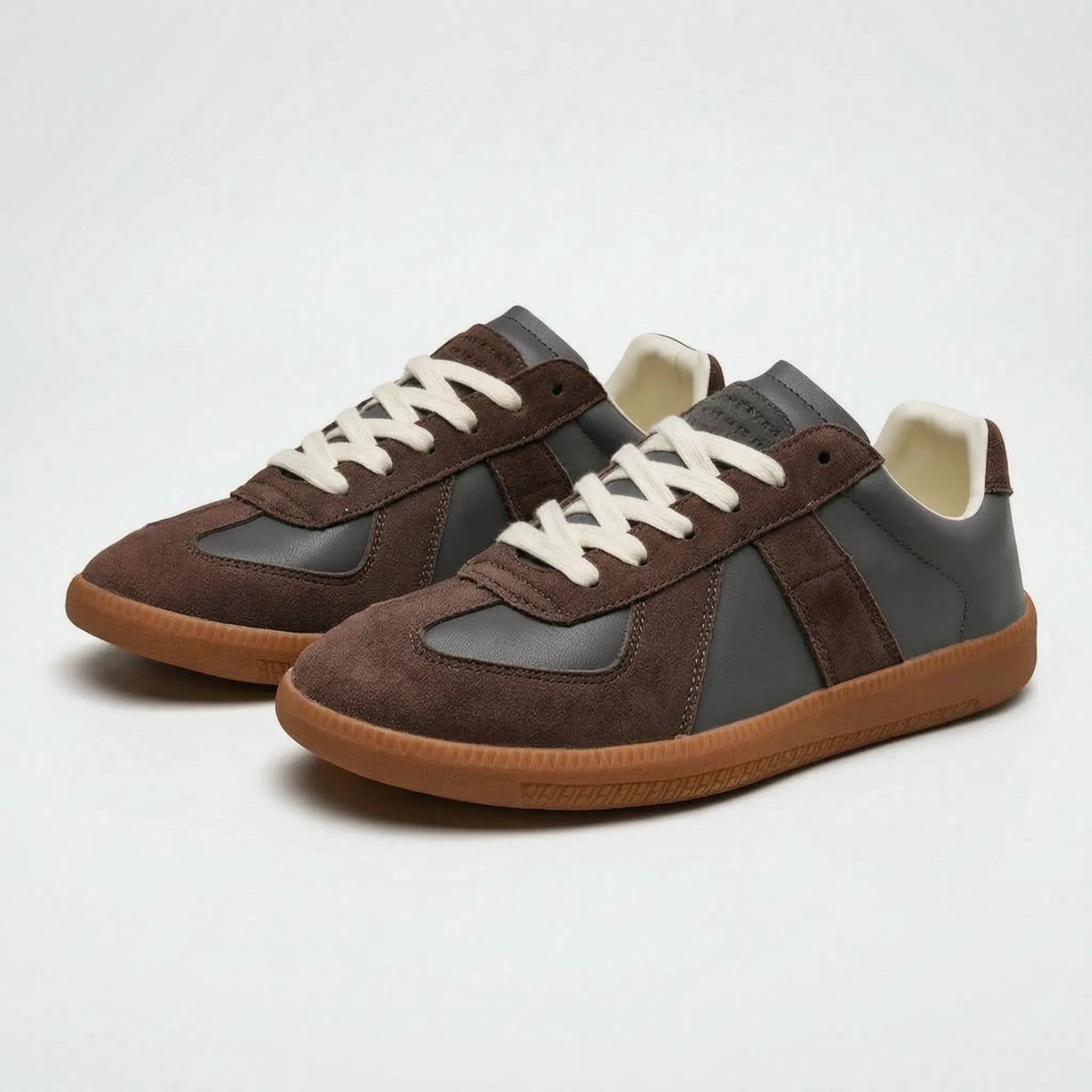 Trenford  - Classic Low-Top Mens Trainers Everyday Walking