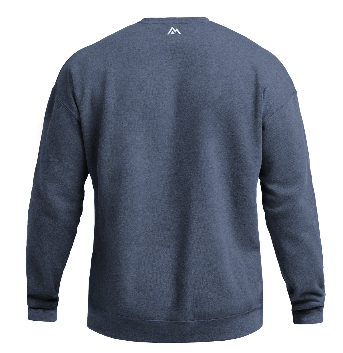 Navy and white unisex crewneck sweatshirt with large REP logo