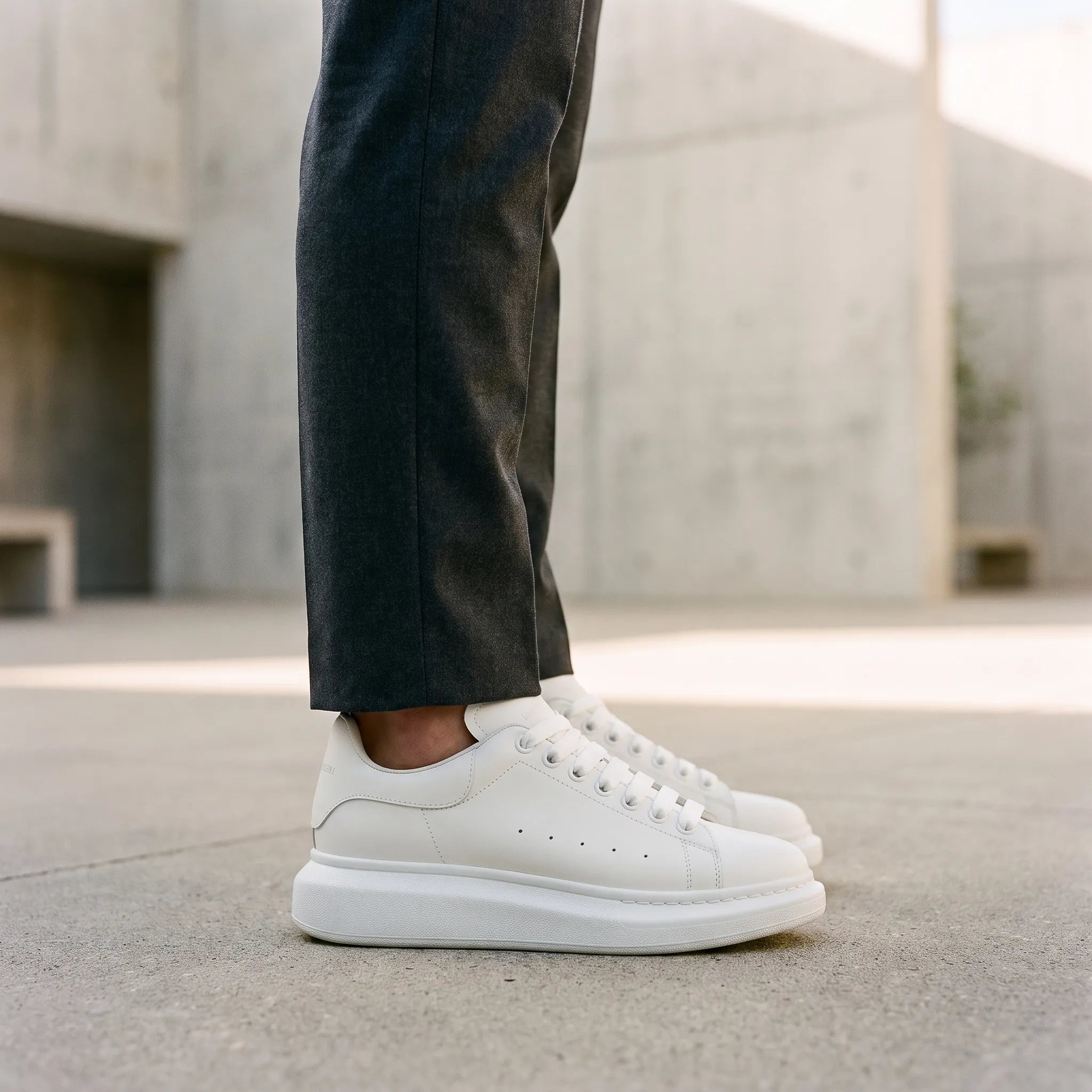 UrbanPace  - Chunky Platform Casual Mens Trainers Daily City Commuting