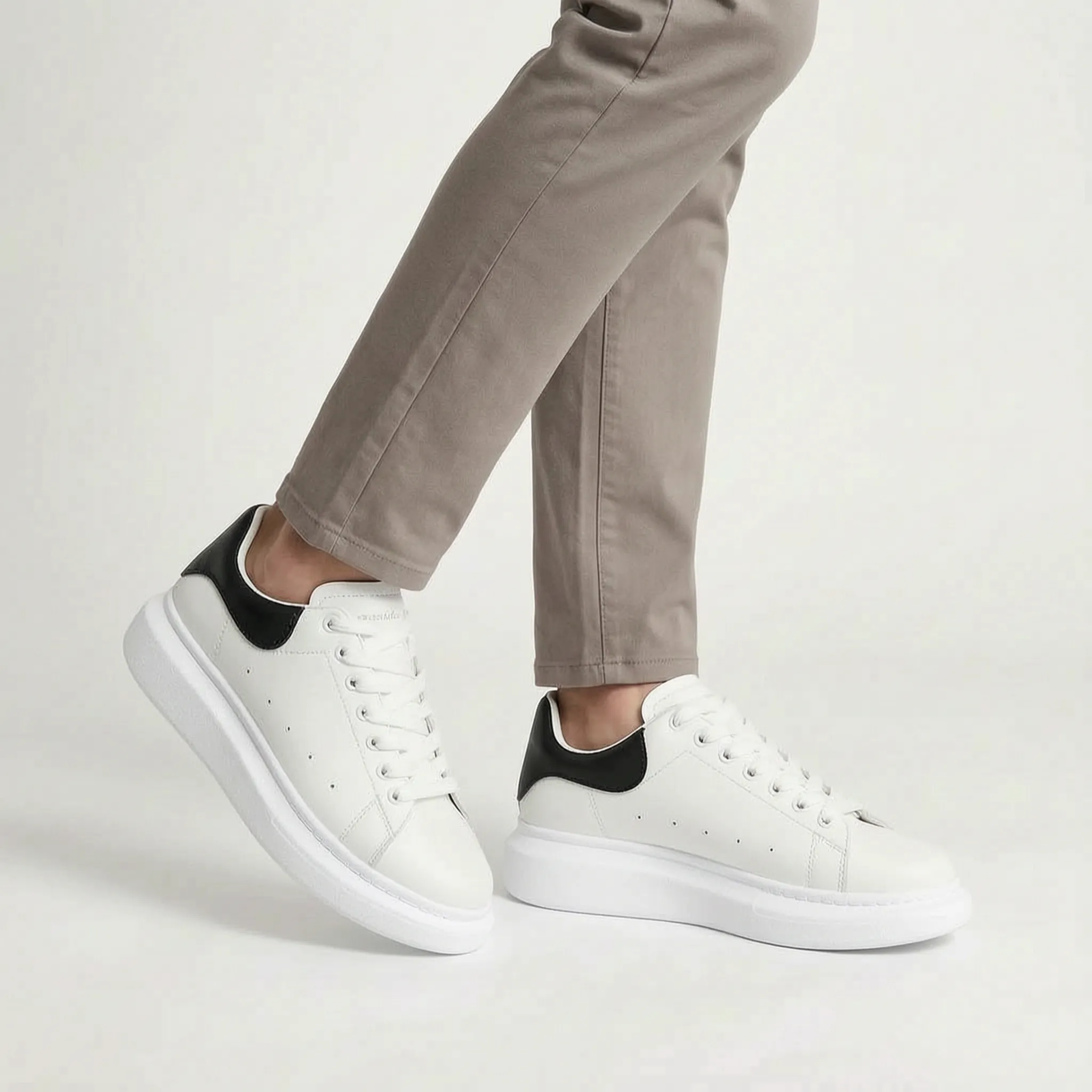UrbanPace  - Chunky Platform Casual Mens Trainers Daily City Commuting