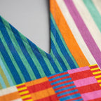Valerise - Colourblock Patchwork Maxi Dress