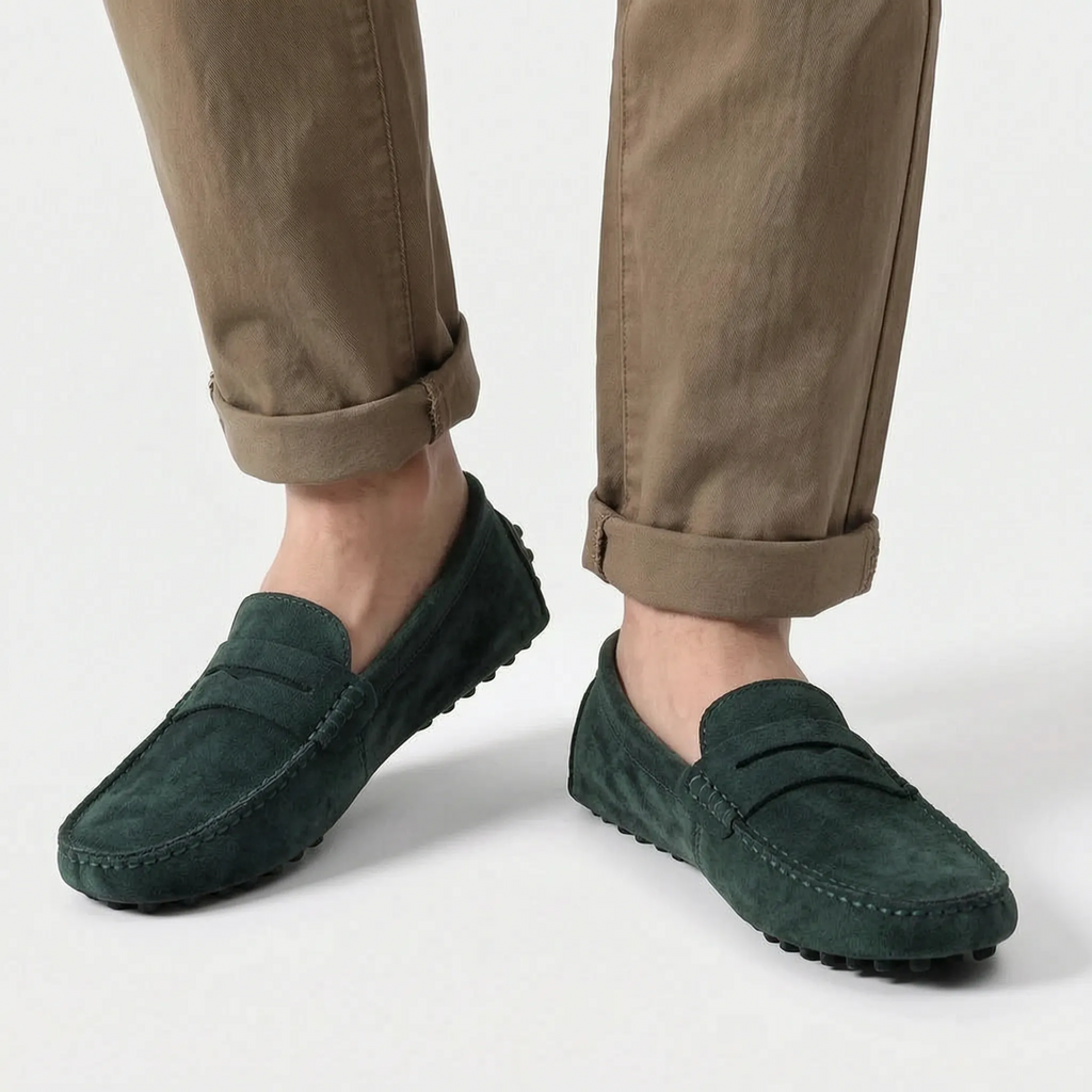 Velaro  - Classic Men's Slip-On Loafers Casual Weekend Outings