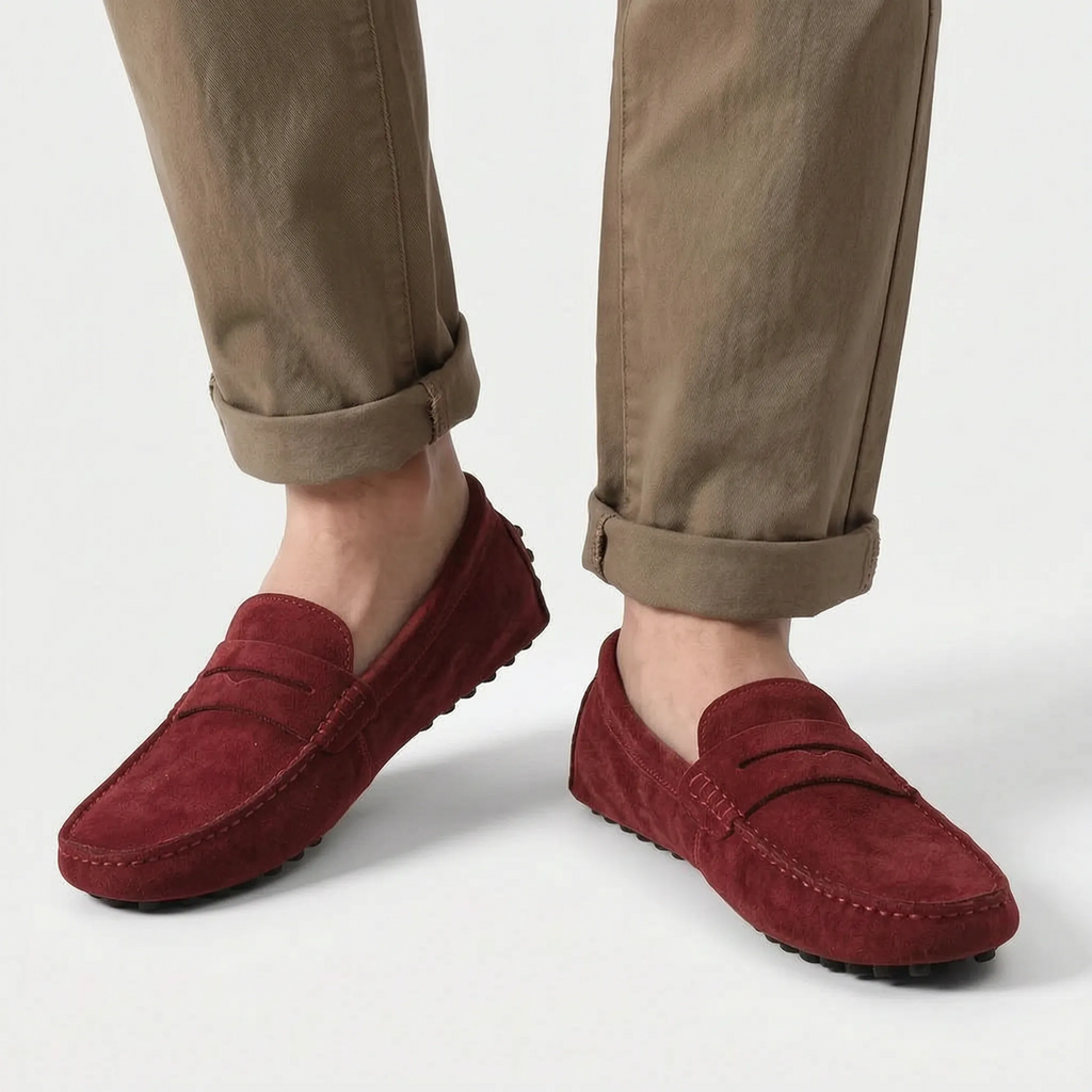 Velaro  - Classic Men's Slip-On Loafers Casual Weekend Outings