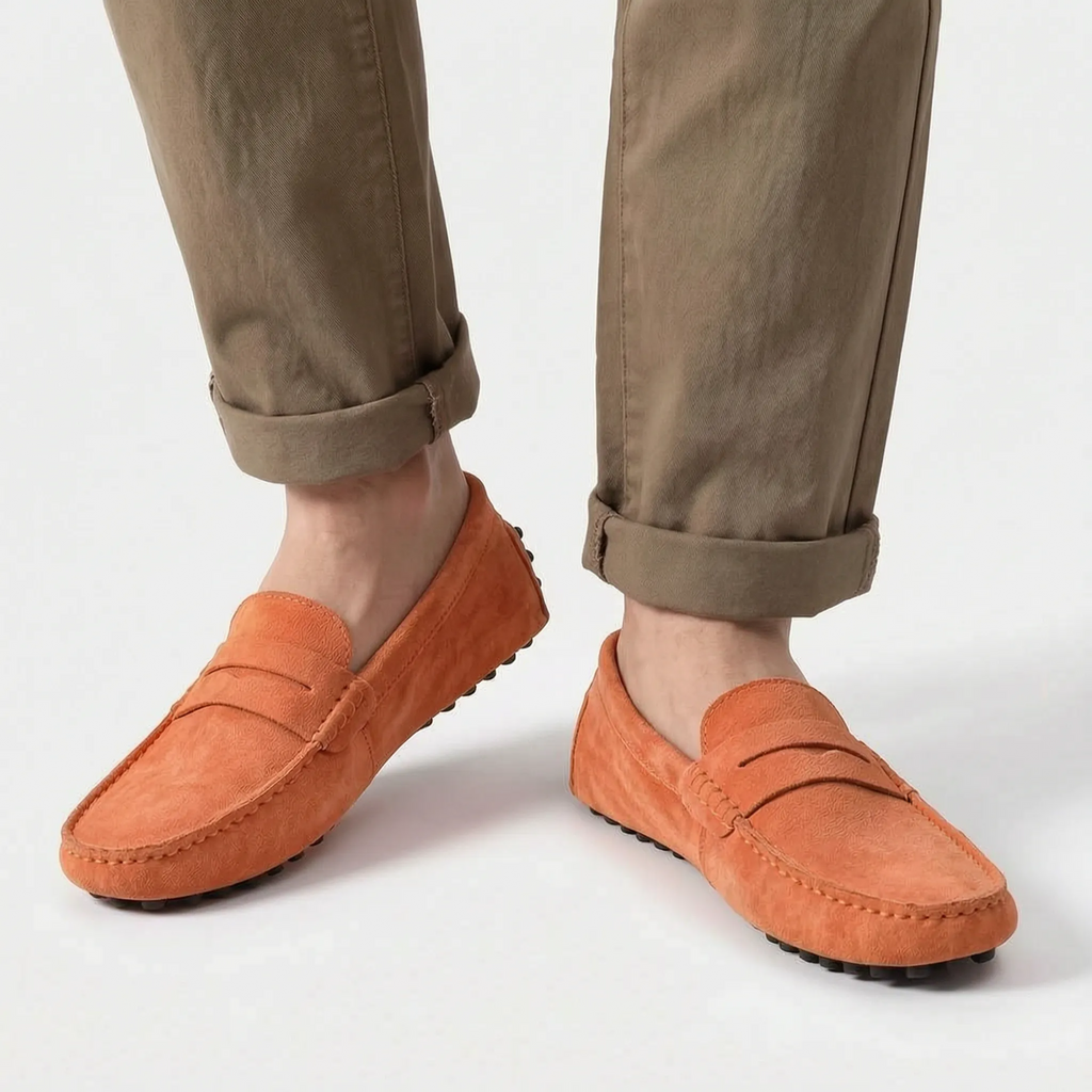 Velaro  - Classic Men's Slip-On Loafers Casual Weekend Outings
