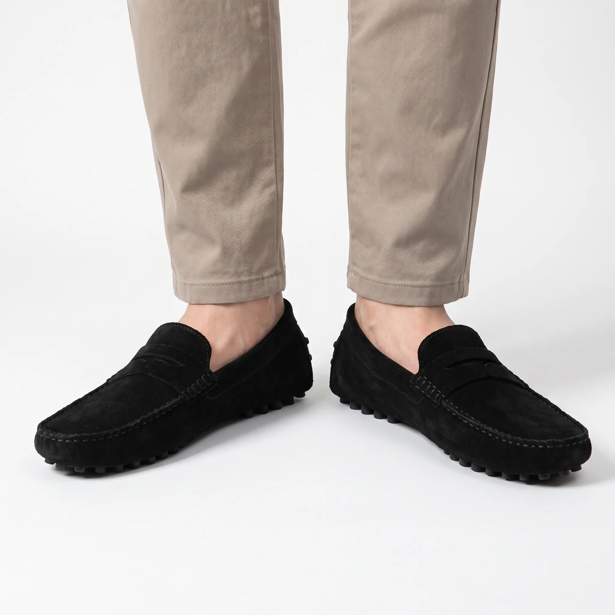 Velaro  - Classic Men's Slip-On Loafers Casual Weekend Outings