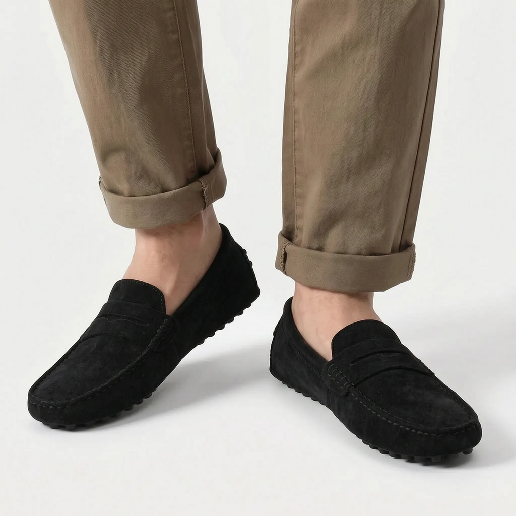 Velaro  - Classic Men's Slip-On Loafers Casual Weekend Outings