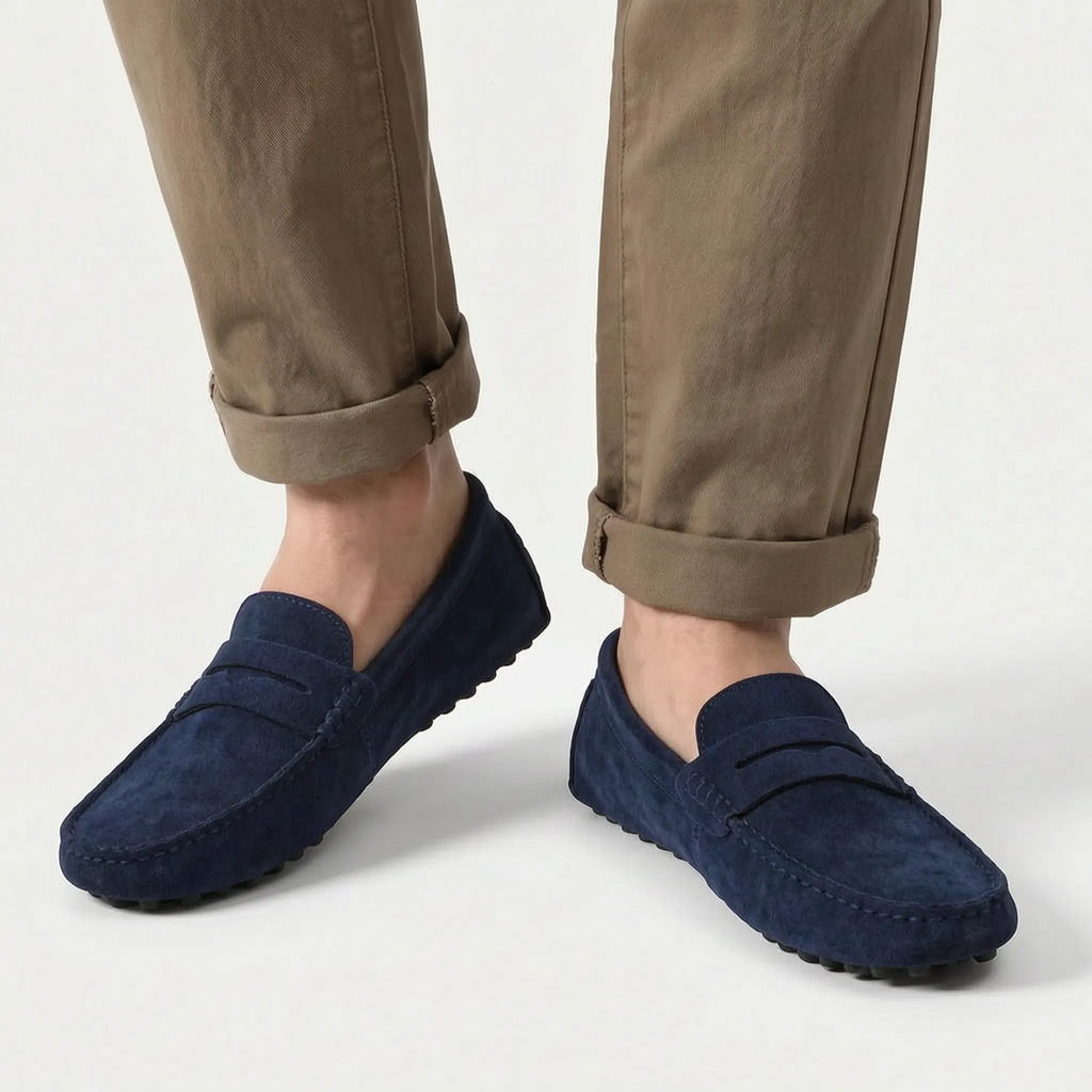 Velaro  - Classic Men's Slip-On Loafers Casual Weekend Outings