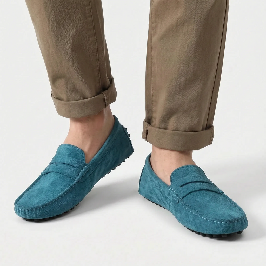 Velaro  - Classic Men's Slip-On Loafers Casual Weekend Outings