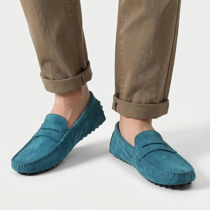 Velaro  - Classic Men's Slip-On Loafers Casual Weekend Outings