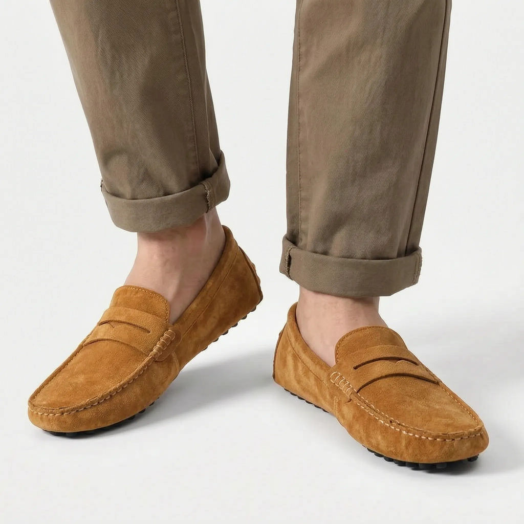 Velaro  - Classic Men's Slip-On Loafers Casual Weekend Outings