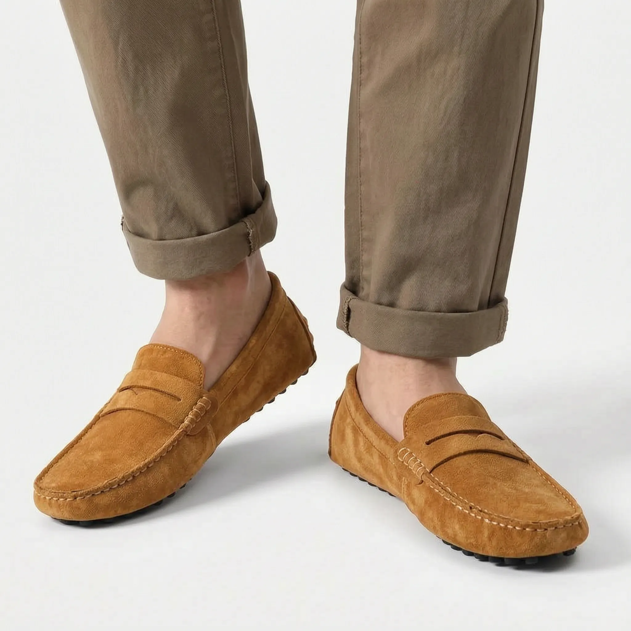Velaro  - Classic Men's Slip-On Loafers Casual Weekend Outings