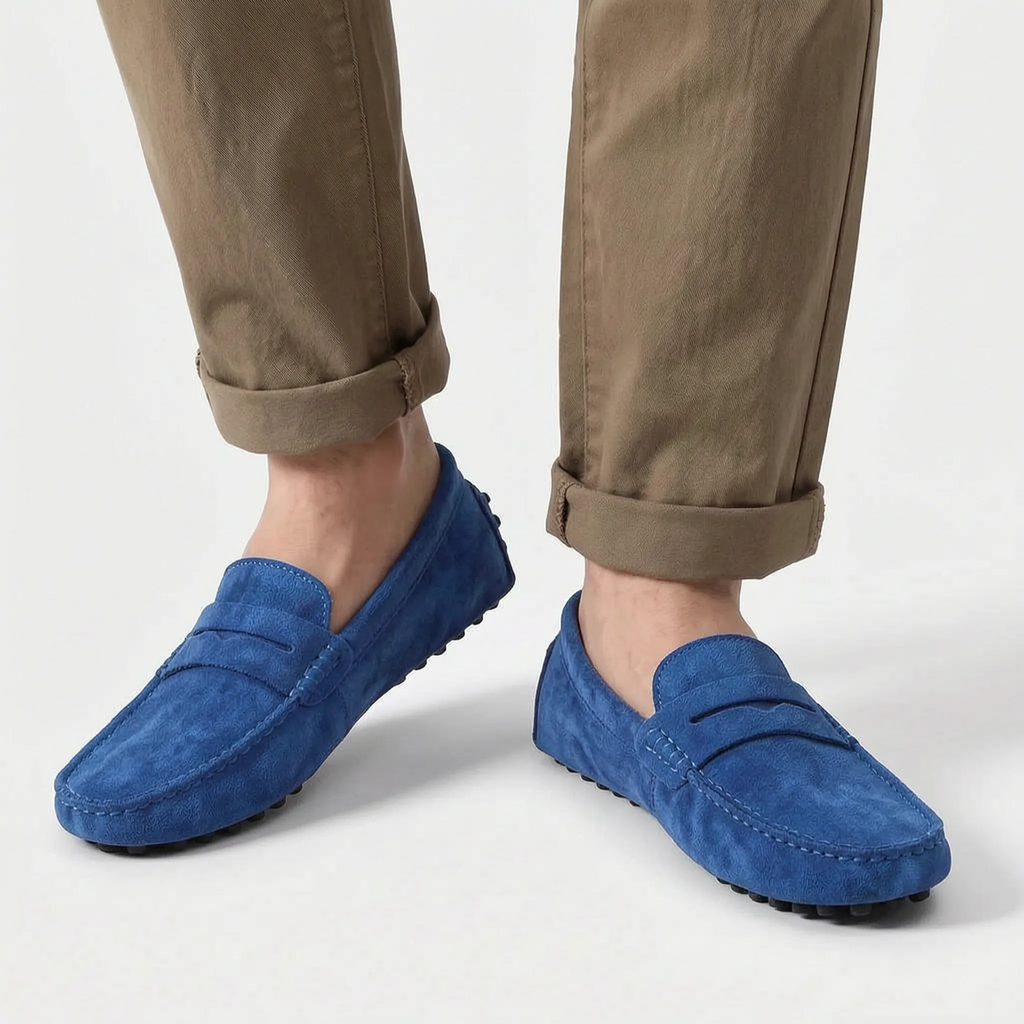 Velaro  - Classic Men's Slip-On Loafers Casual Weekend Outings