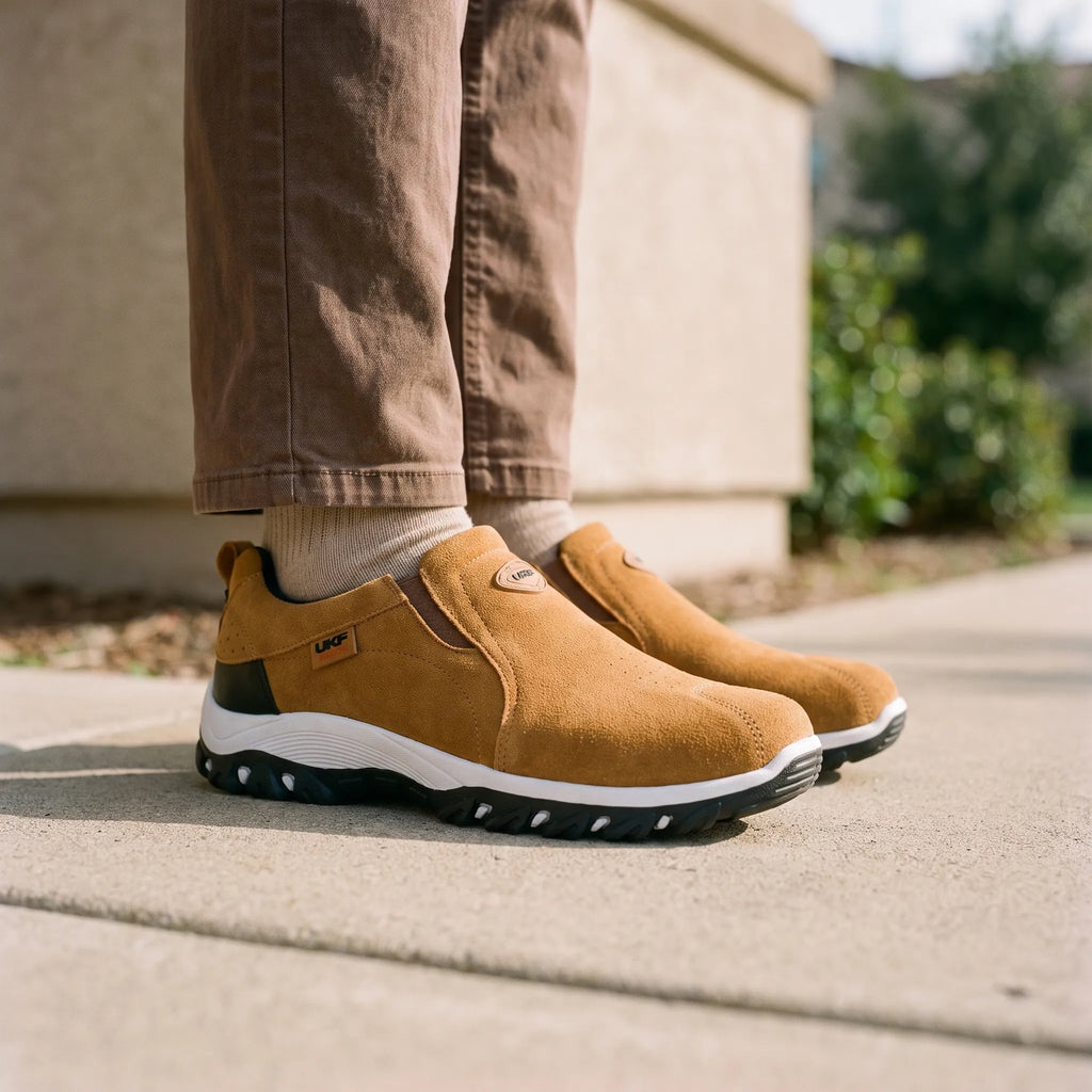Veldon  - Men's Casual Slip On Shoes Everyday Walking