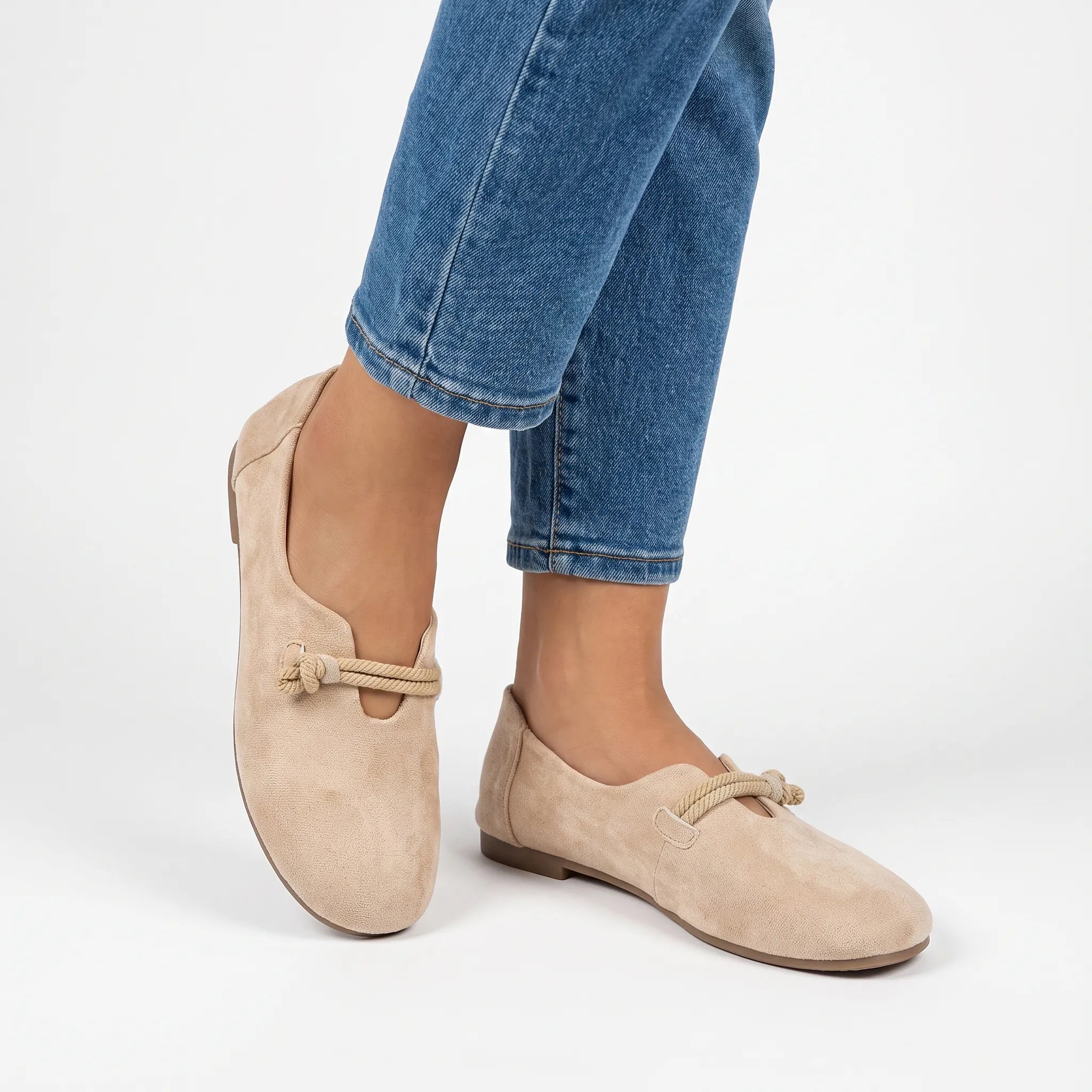 Veline  - Smart Casual Slip-On Flat Shoes Everyday City Walking