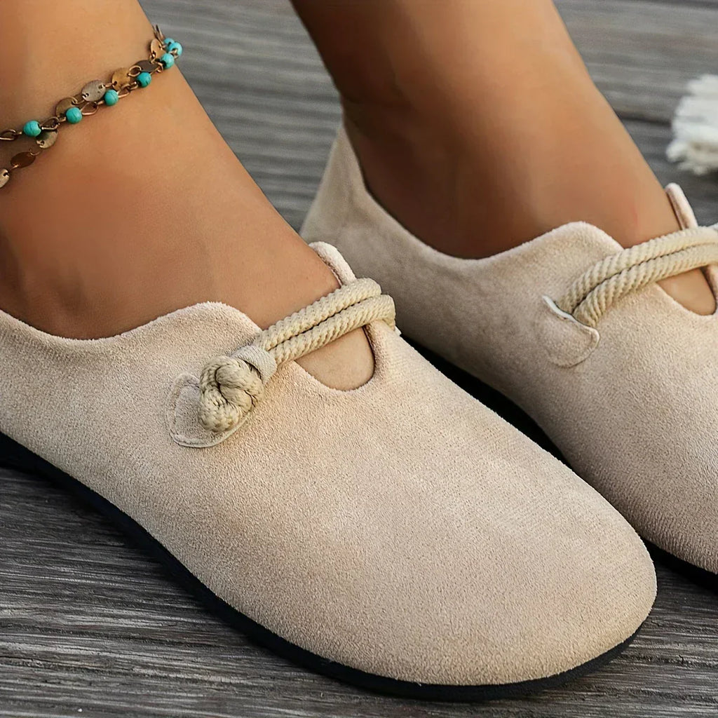 Veline  - Smart Casual Slip-On Flat Shoes Everyday City Walking