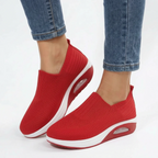 Vellara  - Women's Supportive Slip-On Orthopaedic Trainers Everyday Walking