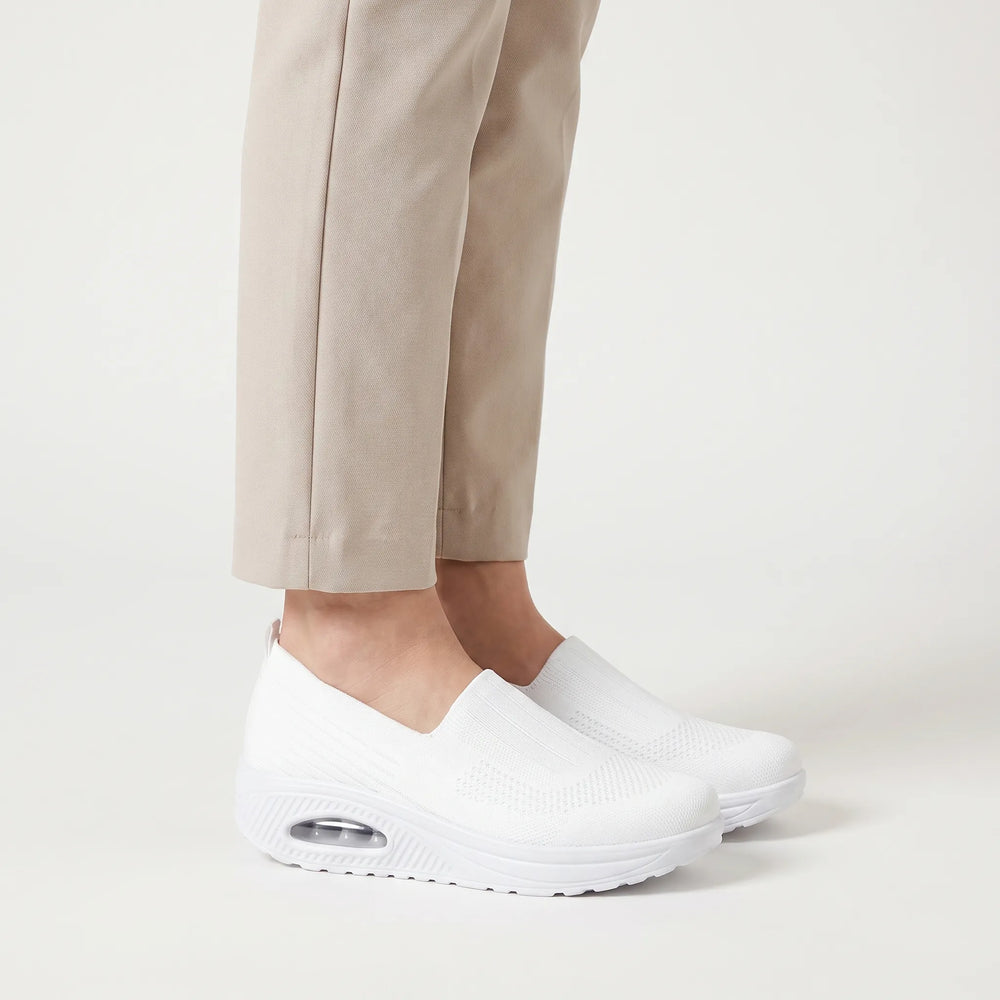 Vellara  - Women's Supportive Slip-On Orthopaedic Trainers Everyday Walking
