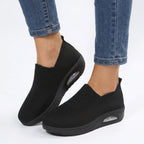Vellara  - Women's Supportive Slip-On Orthopaedic Trainers Everyday Walking