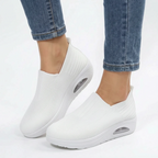 Vellara  - Women's Supportive Slip-On Orthopaedic Trainers Everyday Walking