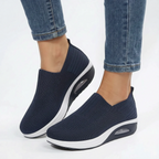 Vellara  - Women's Supportive Slip-On Orthopaedic Trainers Everyday Walking