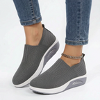 Vellara  - Women's Supportive Slip-On Orthopaedic Trainers Everyday Walking