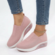 Vellara  - Women's Supportive Slip-On Orthopaedic Trainers Everyday Walking