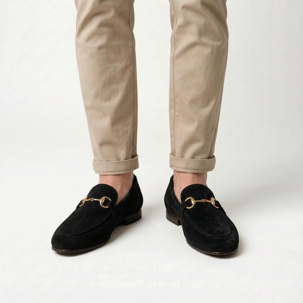 Vellato  - Refined Slip-On Men's Loafers Smart-Casual Dressing