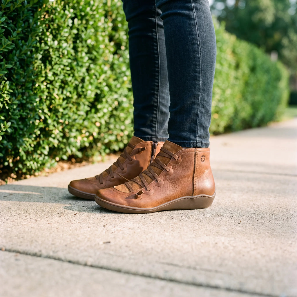 Velloris - Casual Ankle Orthopaedic Boots For Women