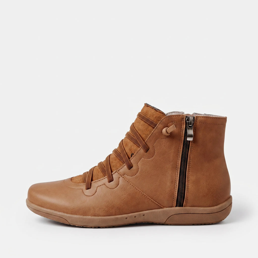 Velloris - Casual Ankle Orthopaedic Boots For Women