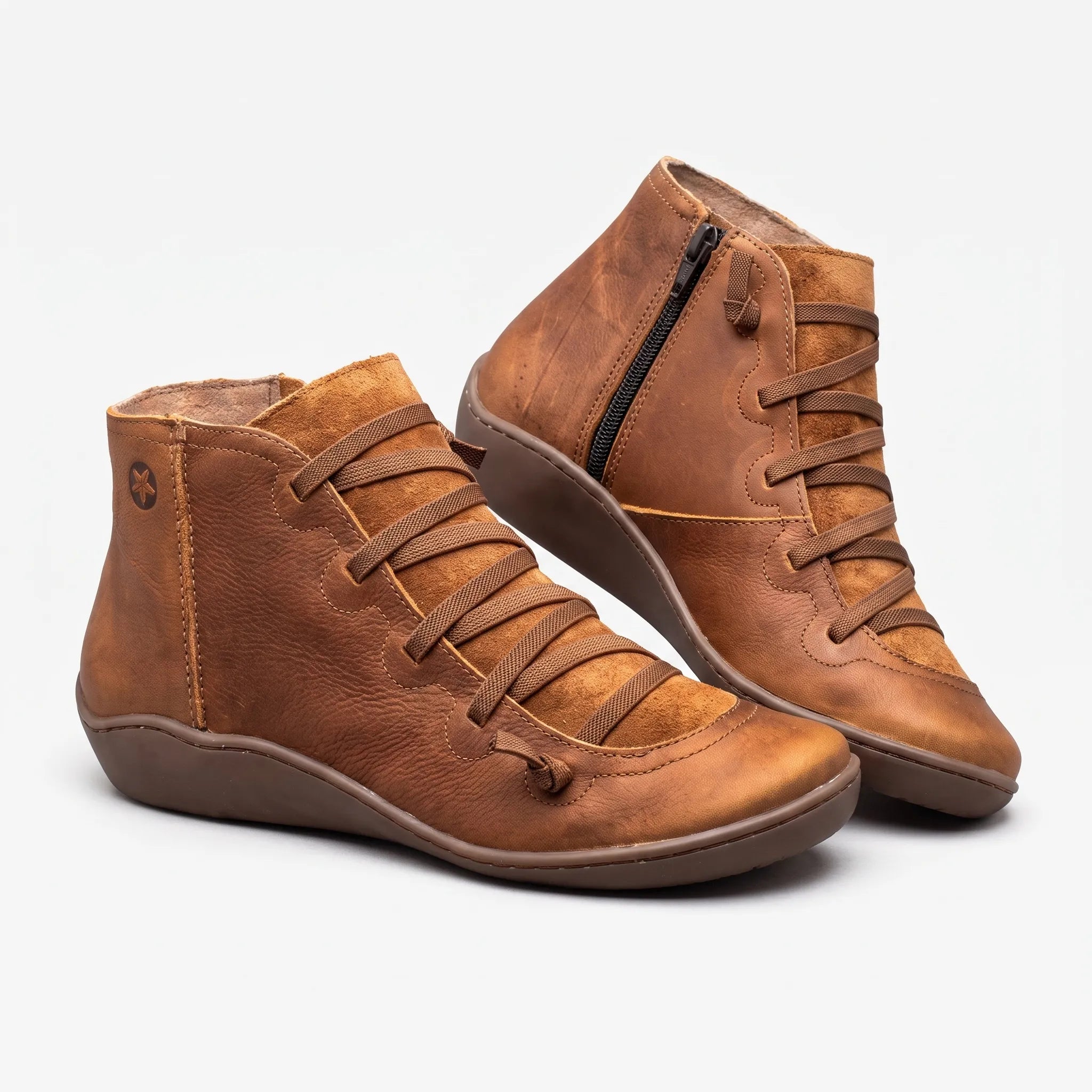 Velloris - Casual Ankle Orthopaedic Boots For Women