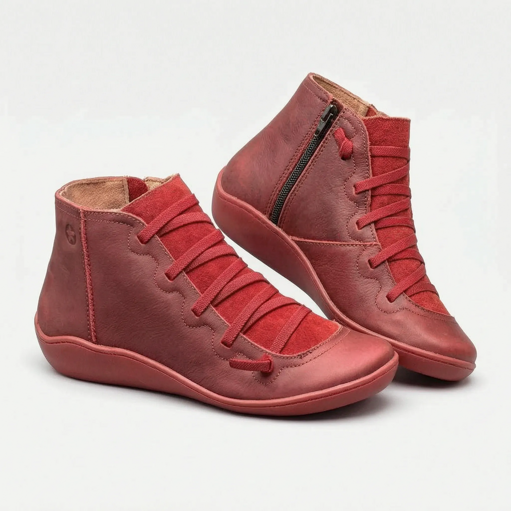 Velloris - Casual Ankle Orthopaedic Boots For Women