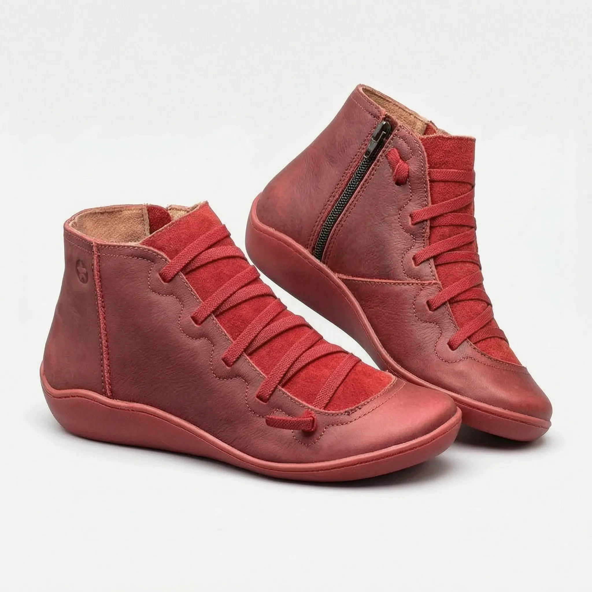 Velloris - Casual Ankle Orthopaedic Boots For Women